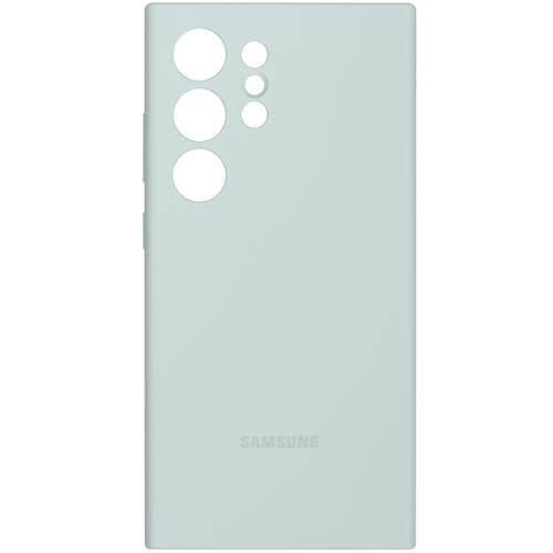 Купить Накладка  Samsung Silicone Case для Samsung Galaxy S24 Ultra белый  5459425. Характеристики, отзывы и цены в Донецке