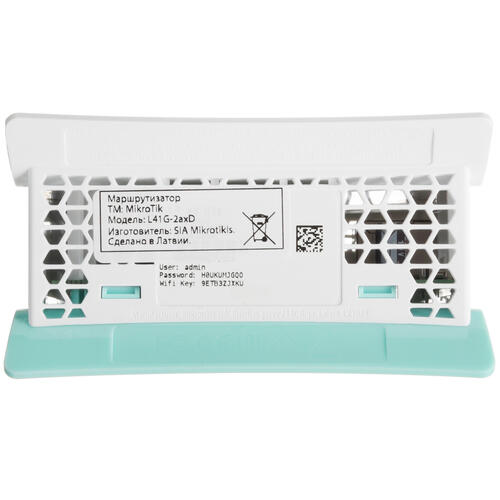 Купить Wi-Fi роутер MikroTik hAP ax lite  5426010. Характеристики, отзывы и цены в Донецке