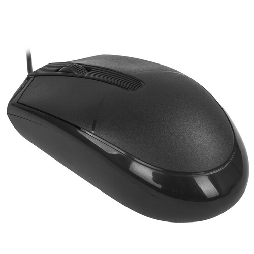 Купить Мышь проводная Perfeo NO NAME-4 [PF_B4903] черный  9225553. Характеристики, отзывы и цены в Донецке