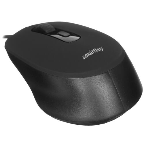 Купить Мышь проводная Smartbuy ONE SBM-265-K черный  4728958. Характеристики, отзывы и цены в Донецке