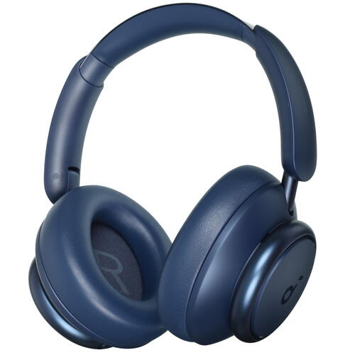 Купить Беспроводные/проводные наушники Soundcore Space Q45 синий  5097920. Характеристики, отзывы и цены в Донецке