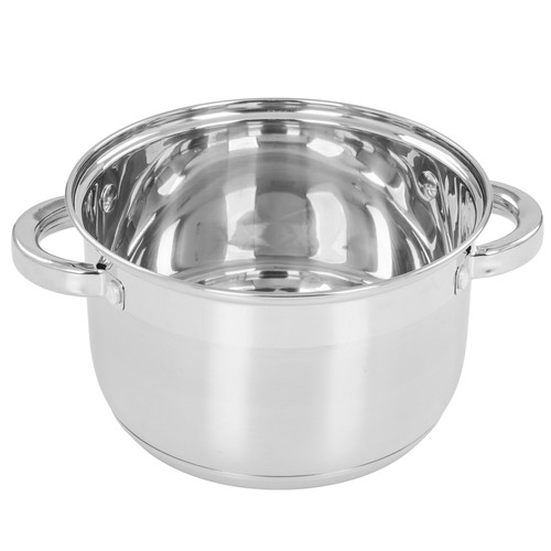 Купить Кастрюля Appetite Rondy SH07293 2.9 л 18 см серый  9294713. Характеристики, отзывы и цены в Донецке