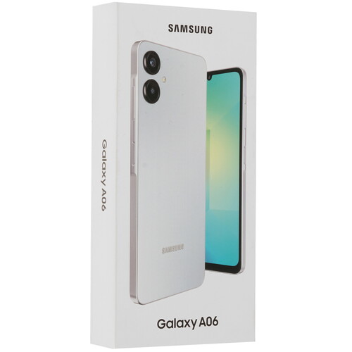 Купить 6.7" Смартфон Samsung Galaxy A06 128 ГБ голубой  5608187. Характеристики, отзывы и цены в Донецке
