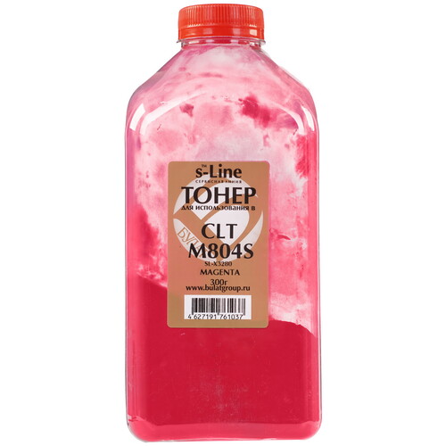 Купить Тонер Булат s-Line EASMSL3280030 пурпурный  5601063. Характеристики, отзывы и цены в Донецке