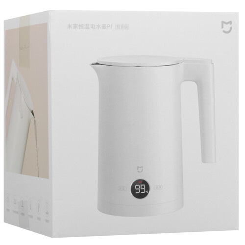 Купить Электрочайник MIJIA Kettle P1 белый  5465571. Характеристики, отзывы и цены в Донецке