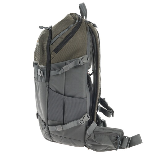 Купить Фоторюкзак Lowepro Flipside Trek BP 350 AW серый  1616040. Характеристики, отзывы и цены в Донецке
