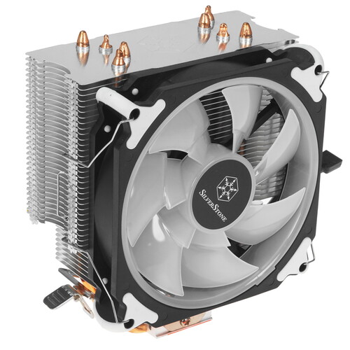 Купить Кулер для процессора SilverStone Argon AR12-RGB [G530AR12RGB0020]  5615118. Характеристики, отзывы и цены в Донецке