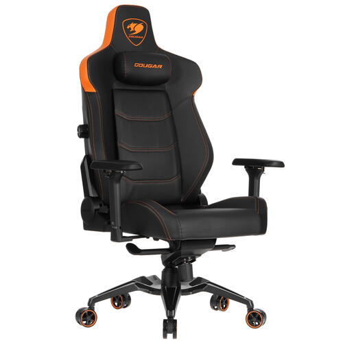 Купить Кресло игровое Cougar ATLANT черный  5425098. Характеристики, отзывы и цены в Донецке