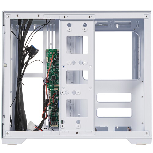 Купить Корпус Lamptron LAMP-CSM377  белый  5617503. Характеристики, отзывы и цены в Донецке
