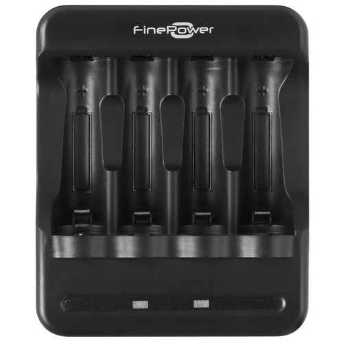 Купить Зарядное устройство FinePower 4LE  5093824. Характеристики, отзывы и цены в Донецке