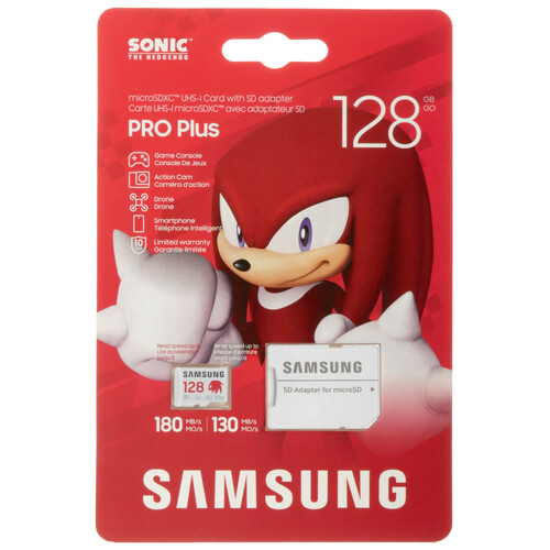 Купить Карта памяти Samsung PRO Plus microSDXC 128 ГБ  9281730. Характеристики, отзывы и цены в Донецке