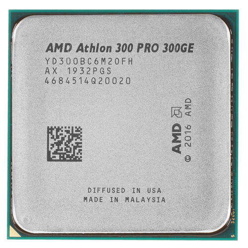 Купить Процессор AMD Athlon PRO 300GE OEM  5073722. Характеристики, отзывы и цены в Донецке