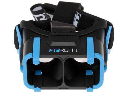 Купить Очки виртуальной реальности Fibrum PRO синий  1047080. Характеристики, отзывы и цены в Донецке