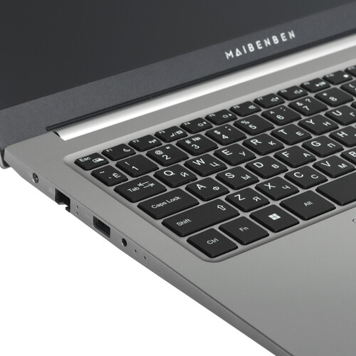 Купить 15.6" Ноутбук MAIBENBEN M575 серебристый  5483649. Характеристики, отзывы и цены в Донецке