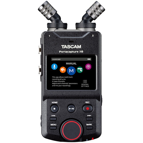 Купить Рекордер Tascam Portacapture X6  5471683. Характеристики, отзывы и цены в Донецке