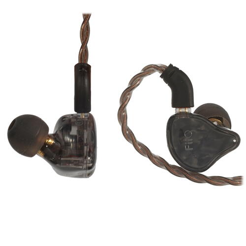 Купить Проводные наушники FIIO FH1s 2023 черный  9047527. Характеристики, отзывы и цены в Донецке