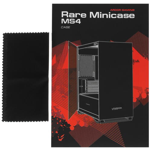 Купить Корпус ARDOR GAMING Rare Minicase MS4  серый  5083937. Характеристики, отзывы и цены в Донецке