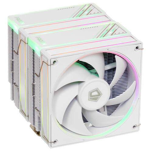 Купить Кулер для процессора ID-COOLING FROZN A620 ARGB WHITE  белый  5439069. Характеристики, отзывы и цены в Донецке