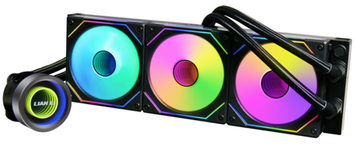 Купить Система охлаждения LIAN LI GALAHAD II TRINITY 360 SL-INF черная  5430715. Характеристики, отзывы и цены в Донецке