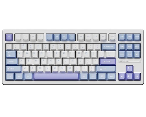 Купить Клавиатура проводная + беспроводная VGN S87 Sea Salt  5617564. Характеристики, отзывы и цены в Донецке