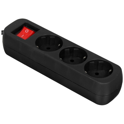 Купить Удлинитель Defender G330 черный  9204480. Характеристики, отзывы и цены в Донецке