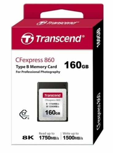 Купить Карта памяти Transcend CFexpress 860 CFexpress Card Type B 160 ГБ  5635817. Характеристики, отзывы и цены в Донецке