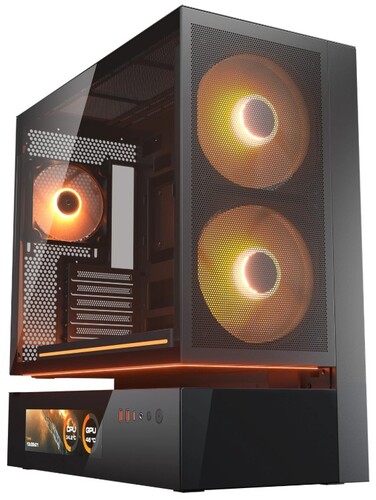 Купить Корпус Cougar CFV235 Mesh Vision  5631390. Характеристики, отзывы и цены в Донецке