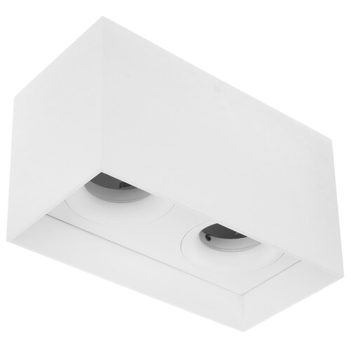 Купить Светильник потолочный Technical C015CL-02W белый/белый  9143228. Характеристики, отзывы и цены в Донецке