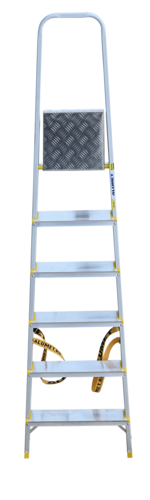 Купить Стремянка односекционная Алюмет АРА7006  9124881. Характеристики, отзывы и цены в Донецке