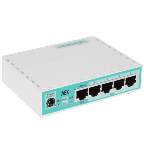 Купить Маршрутизатор Mikrotik hEX refresh  5636985. Характеристики, отзывы и цены в Донецке