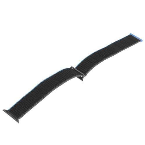 Купить Ремешок Red Line для Apple Watch 42/ 44/ 45mm черный/серый, синий  5607974. Характеристики, отзывы и цены в Донецке