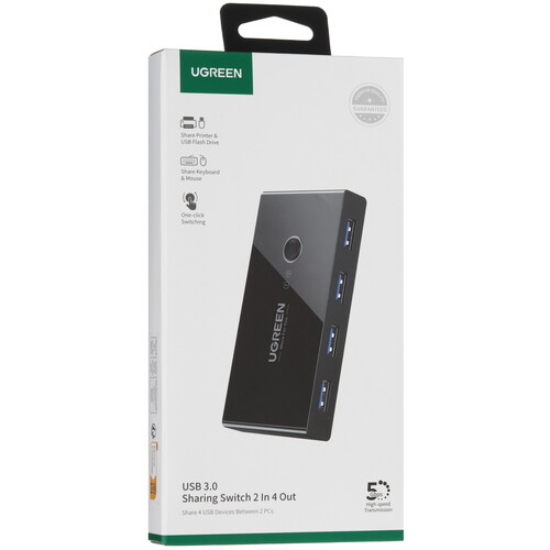 Купить USB-разветвитель Ugreen US216  5481345. Характеристики, отзывы и цены в Донецке