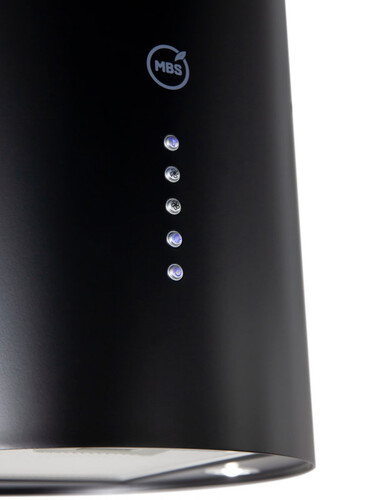 Купить Вытяжка островная MBS AMARANTH 135 ISLAND черный  8160923. Характеристики, отзывы и цены в Донецке