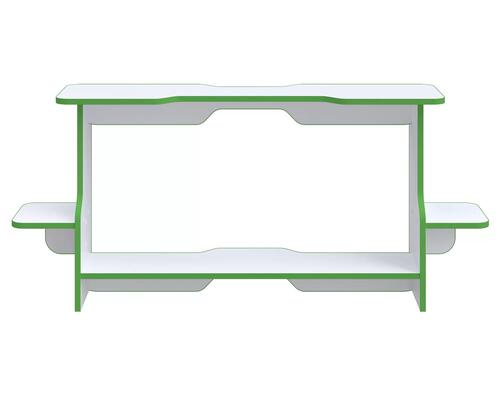 Купить Подставка для монитора VMMGAME LEVEL WHITE GREEN белый  9085926. Характеристики, отзывы и цены в Донецке