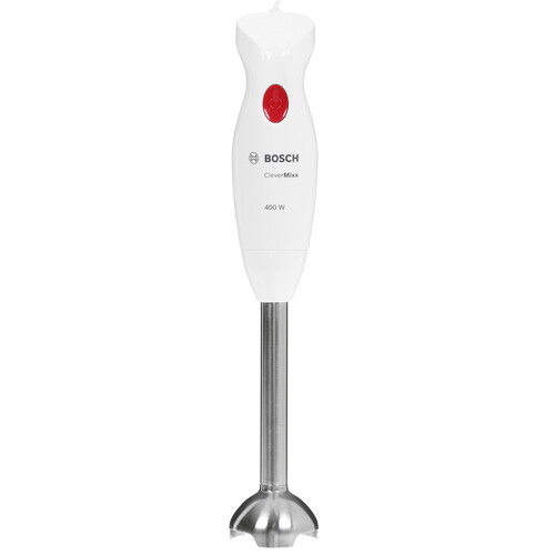 Купить Блендер погружной Bosch CleverMixx MSM24500 белый  5079330. Характеристики, отзывы и цены в Донецке