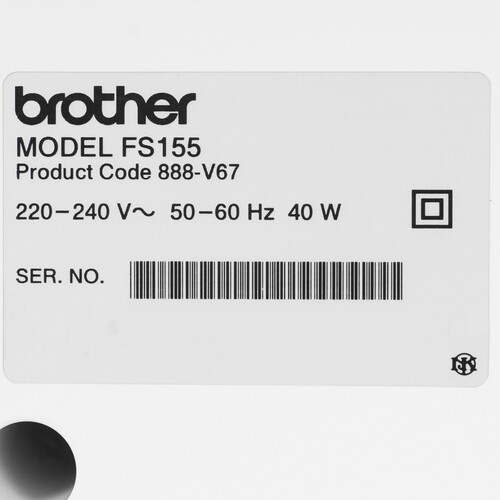 Купить Швейная машина Brother FS155  9301705. Характеристики, отзывы и цены в Донецке