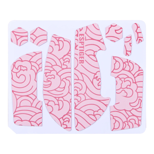 Купить Грипсы для мыши ESPTiger CLOUD Grip Tape розовый  5628429. Характеристики, отзывы и цены в Донецке