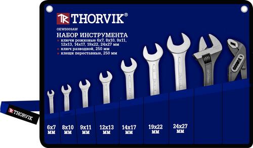 Купить Набор ключей Thorvik OEWS009AW  9098467. Характеристики, отзывы и цены в Донецке
