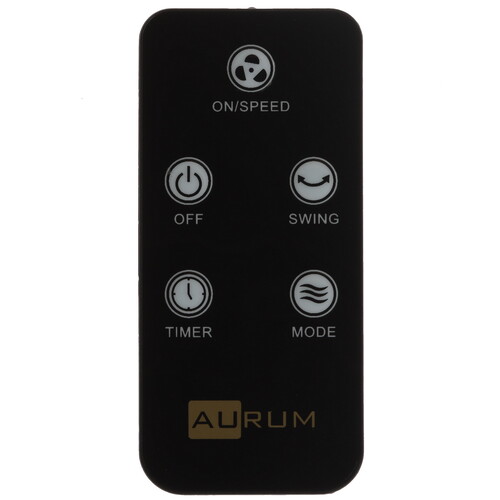 Купить Вентилятор AURUM AKSF-4512MOR  черный  9235522. Характеристики, отзывы и цены в Донецке