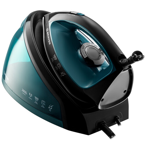 Купить Парогенератор BRAYER BR4153 зеленый  9053006. Характеристики, отзывы и цены в Донецке