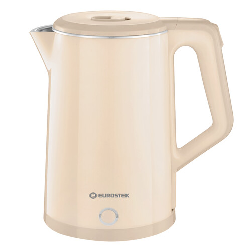 Купить Электрочайник Eurostek EEK-3029 бежевый  9974049. Характеристики, отзывы и цены в Донецке