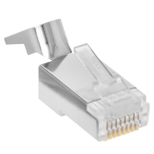 Купить Коннектор RJ45 Vention IDER0-10  5088430. Характеристики, отзывы и цены в Донецке