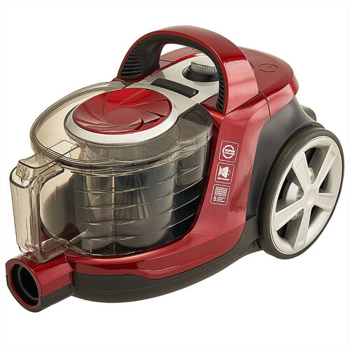 Купить Пылесос Delta LUX DE-3502 красный  9235504. Характеристики, отзывы и цены в Донецке