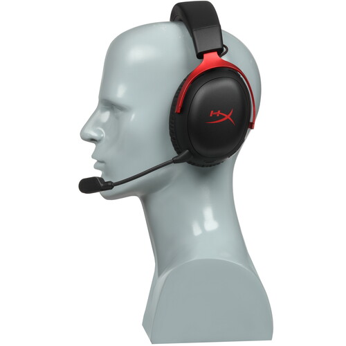 Купить Беспроводные наушники HyperX Cloud III Wireless красный 2023  5475491. Характеристики, отзывы и цены в Донецке