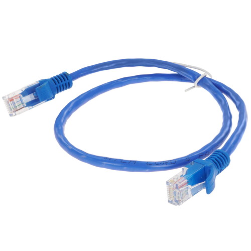 Купить Патч-корд Cablexpert PP10-0.5M/B  9154484. Характеристики, отзывы и цены в Донецке