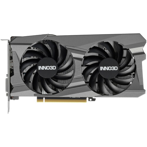 Купить Видеокарта INNO3D GeForce RTX 3050 TWIN X2 [N30502-08D6-1711VA41]  5438776. Характеристики, отзывы и цены в Донецке