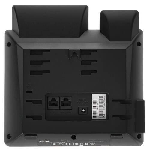 Купить Телефон VoIP Yealink SIP-T30P (без БП) черный  4806415. Характеристики, отзывы и цены в Донецке