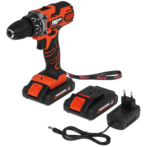 Купить Дрель-шуруповерт EDON PROtech PRO-21L2K  9296409. Характеристики, отзывы и цены в Донецке