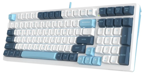 Купить Клавиатура проводная A4Tech Fstyler FS300  9188915. Характеристики, отзывы и цены в Донецке