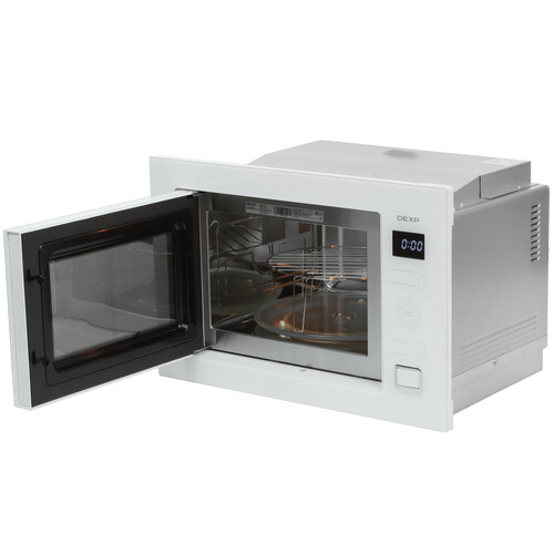 Купить Встраиваемая микроволновая печь DEXP BM25-S01 белый  9130819. Характеристики, отзывы и цены в Донецке